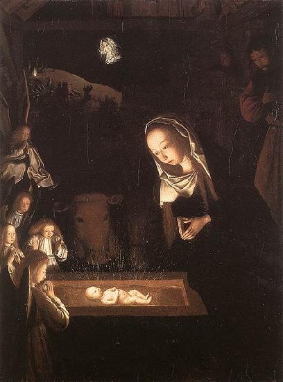 Geertgen Tot Sint Jans Nativity oil painting image